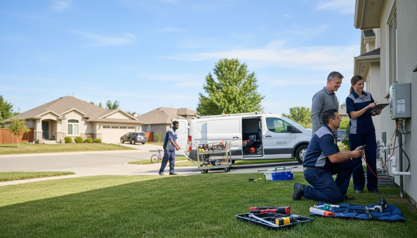 Professional Tankless Water Heater Replacement in Westpoint, TN